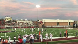 Central football highlights Paradise Valley High School