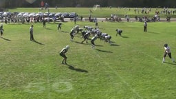 New Hampton School football highlights Hebron Academy 