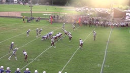 Mount Anthony football highlights Lyndon Institute High School