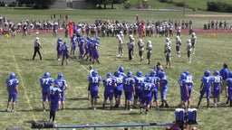Greenwich football highlights Hoosic Valley High School