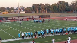 Centennial football highlights Compton High School