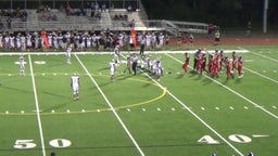 Manassas Park football highlights George Mason High School