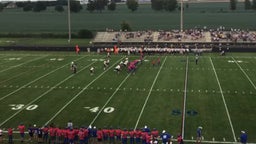 Shenandoah football highlights Elwood High School