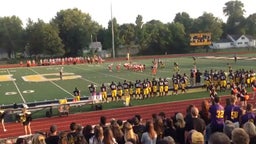 Monroe City football highlights Macon High School