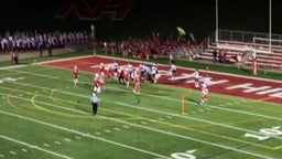 North Hills football highlights Shaler Area High School