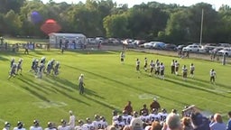 Grand Forks Central football highlights Jamestown High School
