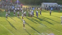 Grand Forks Central football highlights Jamestown High School