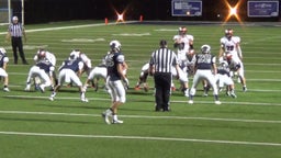 Grace Christian Academy football highlights vs. Greenback High