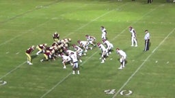 Northview football highlights Escambia Academy High School