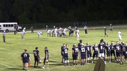 Oak Hall football highlights Bishop McLaughlin Catholic