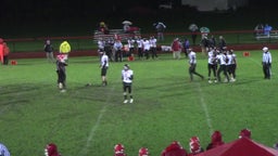 Canisteo-Greenwood football highlights Wellsville High School