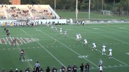 New Hanover football highlights Garner High School