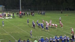 Central football highlights Stonewall Jackson High School