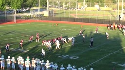 East Lyme football highlights Griswold High School