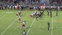 Hillcrest football highlights vs. Opp