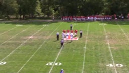 Linsly football highlights Beallsville High School