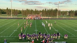 Holdingford football highlights Melrose High School