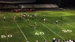 Benton football highlights Cameron High School