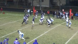 Burwell football highlights North Central