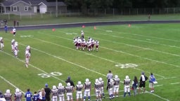 Colin Mcgee's highlights vs. LaVille High School