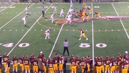 Zachary Barther's highlights Walsh Jesuit High School