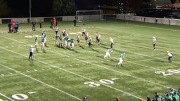 St. Mary's football highlights Lakeview High School