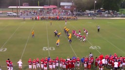 Bay Springs football highlights vs. Seminary