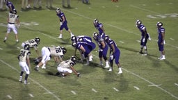 Eustace football highlights Palmer High School