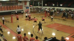 Beavercreek boys volleyball highlights vs. Centerville High