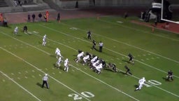 Lemoore football highlights vs. Mt. Whitney