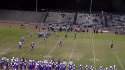 Lemoore football highlights vs. Hanford West High