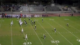 Lemoore football highlights vs. Redwood High School