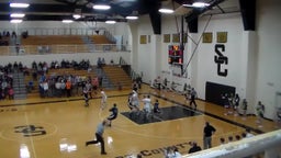 East Hickman County basketball highlights vs. Stewart County