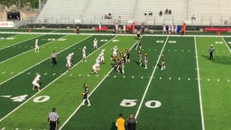 University School of Milwaukee football highlights St. Catherine's High School