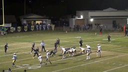 Le Grand football highlights Mariposa County High School