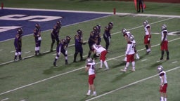 Burges football highlights Lubbock-Cooper High School