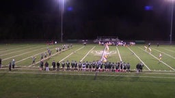 Schalmont football highlights Hudson High School