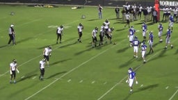 Opp football highlights vs. Bayside Academy