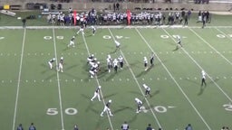 Cedar Ridge football highlights McNeil High School