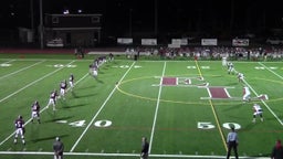 East Lyme football highlights vs. St. Bernard-Norwich 