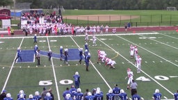 Owen J. Roberts football highlights Norristown High School