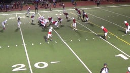 Bob Jones football highlights Central High School