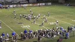 Forrest County Agricultural football highlights Sumrall High School