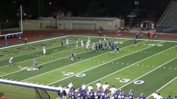 John F. Kennedy football highlights Alamo Heights High School