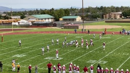 Crook County football highlights Redmond High School