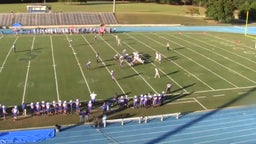 Lexington football highlights Gilbert High School