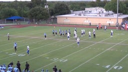 Reicher Catholic football highlights Bosqueville High School