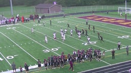 Liberty football highlights Girard High School
