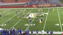 Freeburg football highlights vs. St. Vincent High