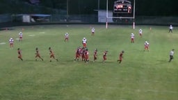 Clatskanie football highlights Corbett High School